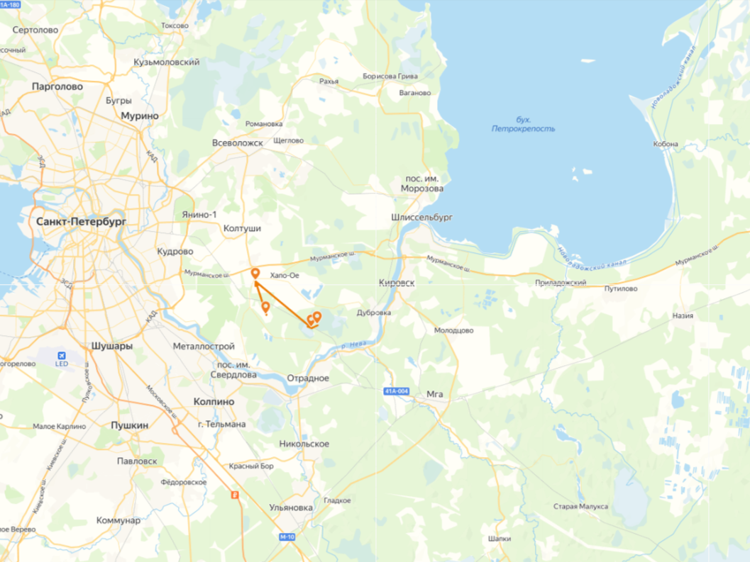 Боевой путь